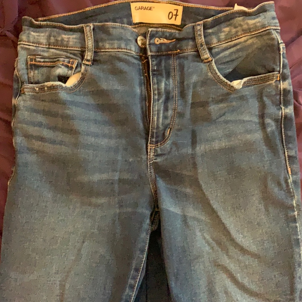 Garage Blue Jeans